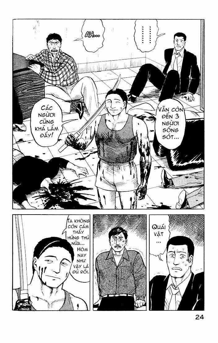 Kiseijuu: Sei no Kakuritsu Chapter 27 trang 22