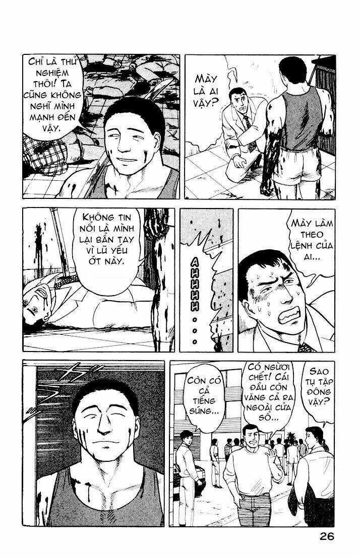 Kiseijuu: Sei no Kakuritsu Chapter 27 trang 24