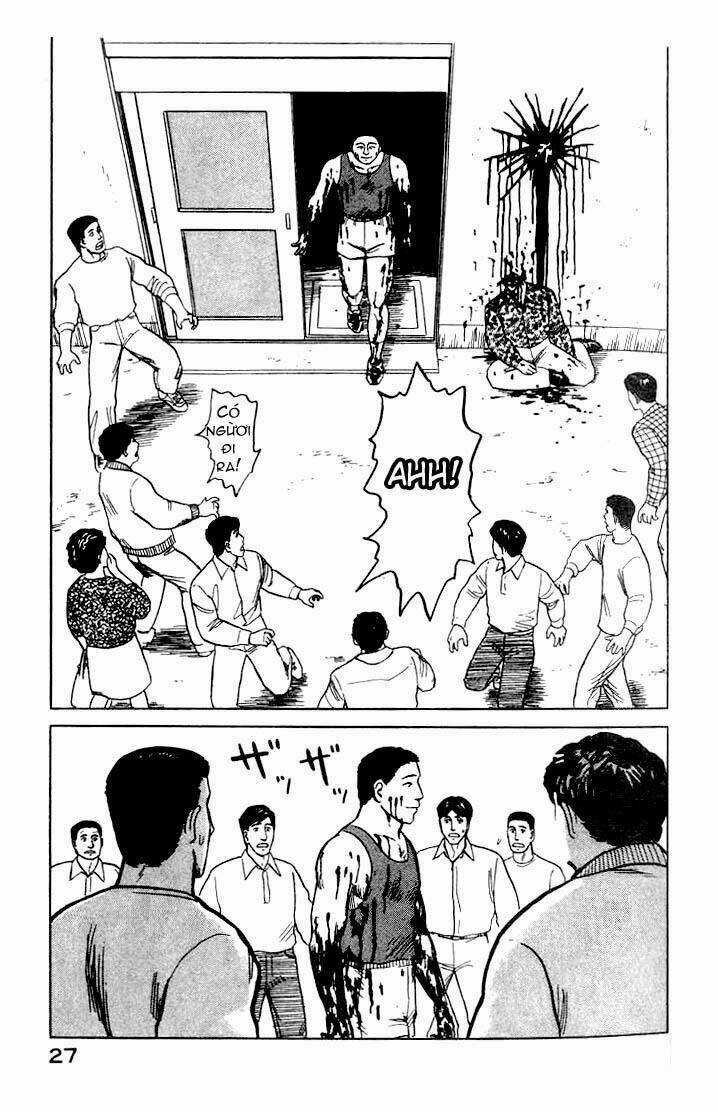 Kiseijuu: Sei no Kakuritsu Chapter 27 trang 25