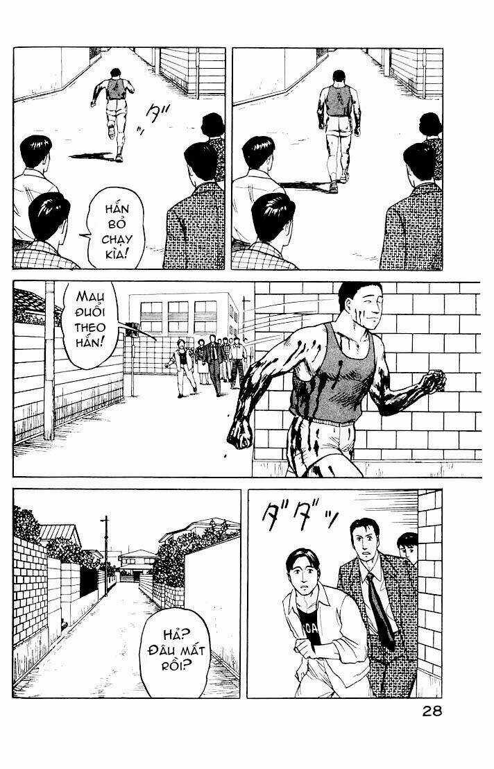 Kiseijuu: Sei no Kakuritsu Chapter 27 trang 26