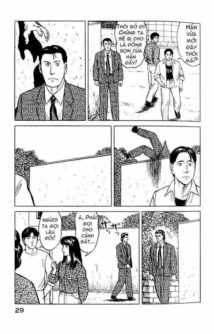 Kiseijuu: Sei no Kakuritsu Chapter 27 trang 27