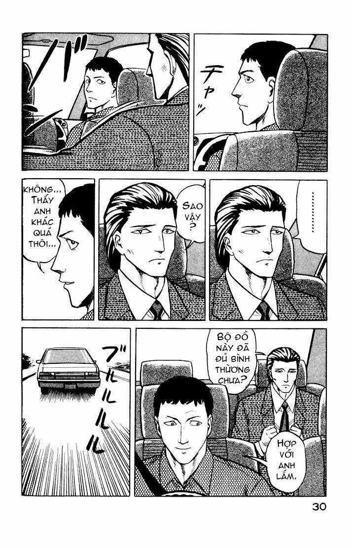 Kiseijuu: Sei no Kakuritsu Chapter 27 trang 28