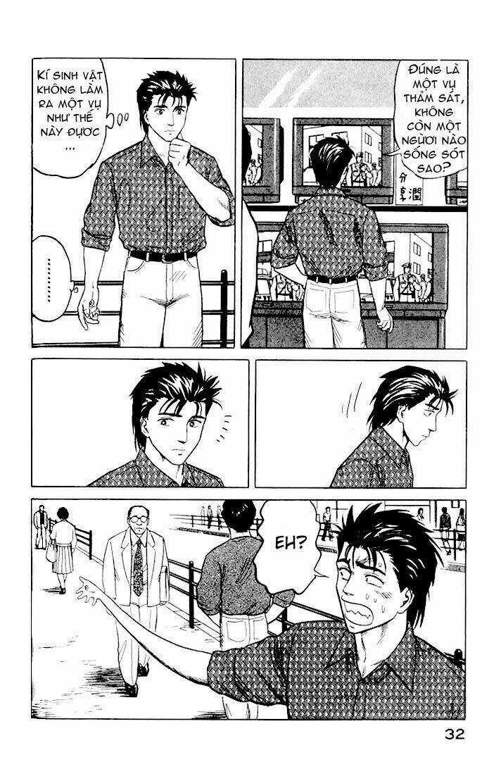 Kiseijuu: Sei no Kakuritsu Chapter 27 trang 30