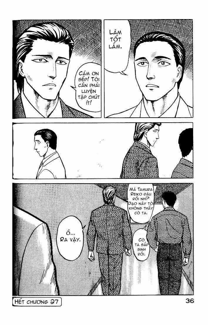 Kiseijuu: Sei no Kakuritsu Chapter 27 trang 34