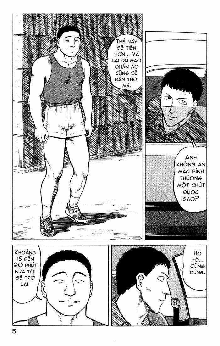 Kiseijuu: Sei no Kakuritsu Chapter 27 trang 4