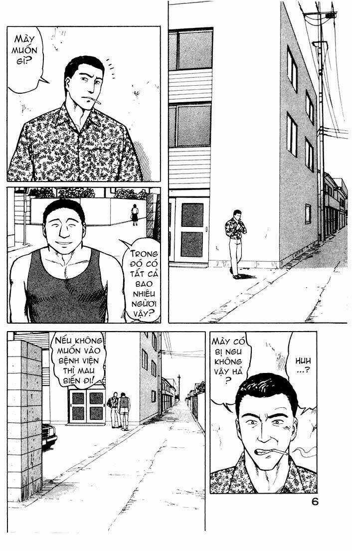 Kiseijuu: Sei no Kakuritsu Chapter 27 trang 5