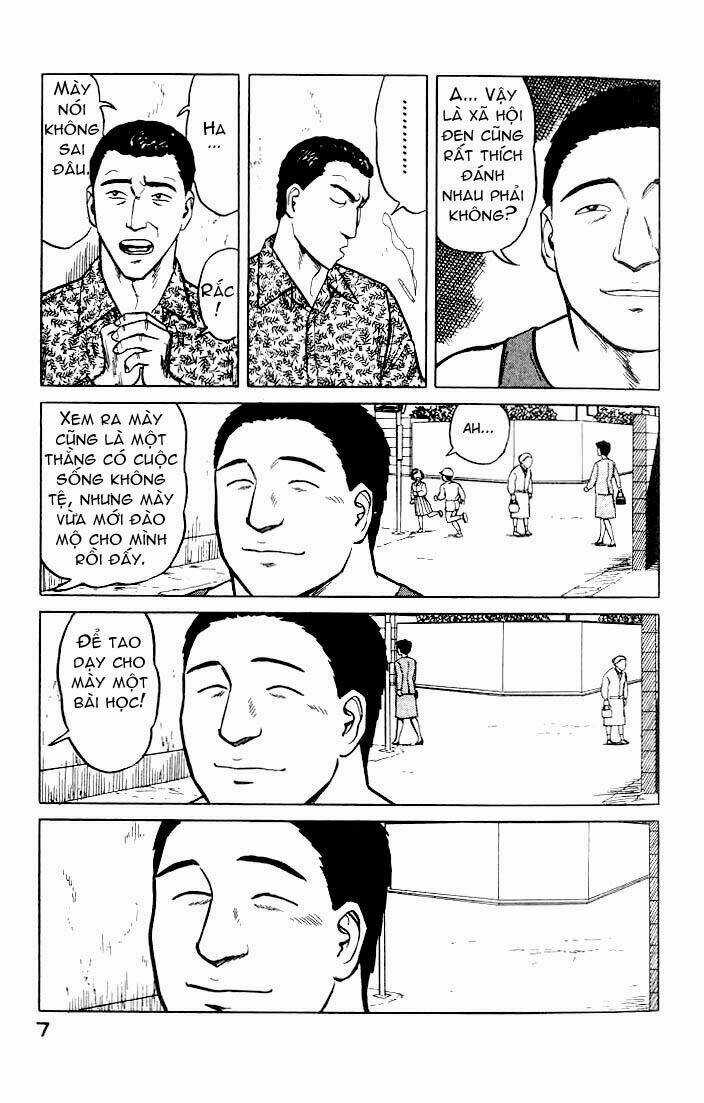 Kiseijuu: Sei no Kakuritsu Chapter 27 trang 6