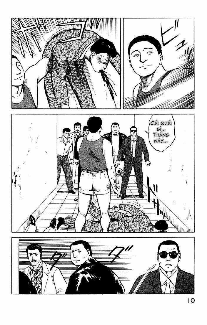 Kiseijuu: Sei no Kakuritsu Chapter 27 trang 9