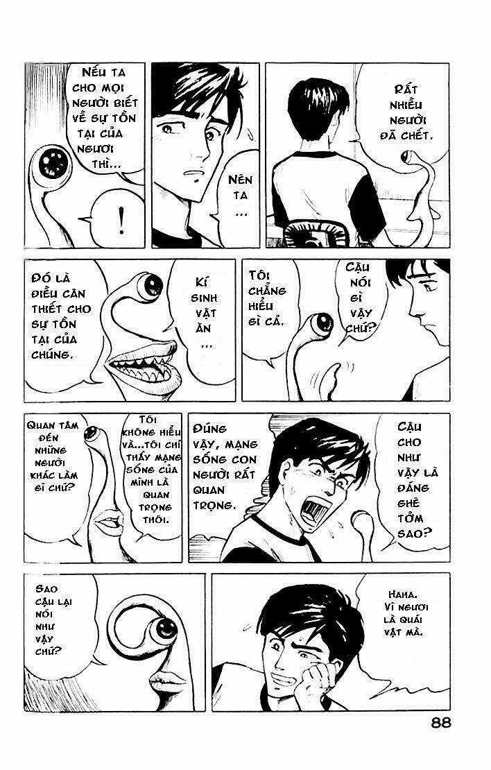 Kiseijuu: Sei no Kakuritsu Chapter 3 trang 10