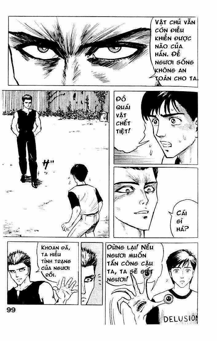 Kiseijuu: Sei no Kakuritsu Chapter 3 trang 21