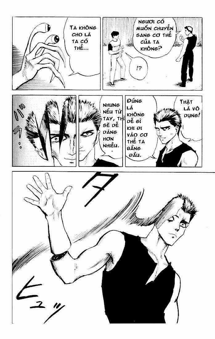 Kiseijuu: Sei no Kakuritsu Chapter 3 trang 22