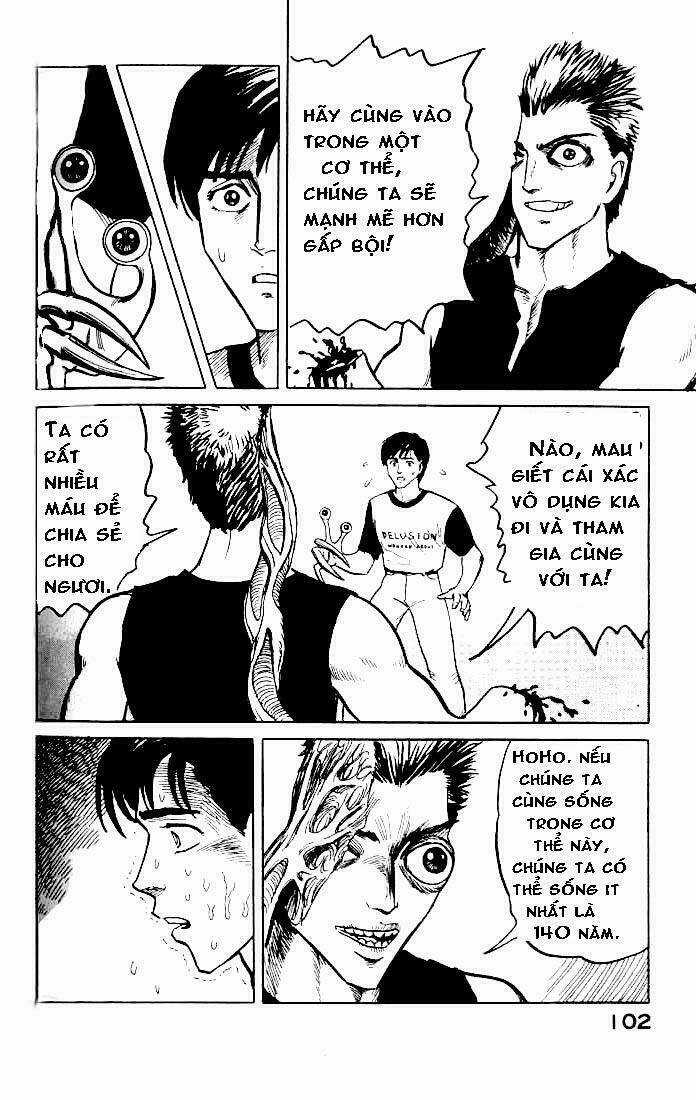 Kiseijuu: Sei no Kakuritsu Chapter 3 trang 24
