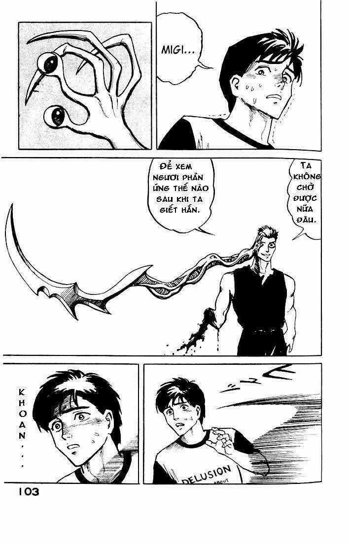 Kiseijuu: Sei no Kakuritsu Chapter 3 trang 25