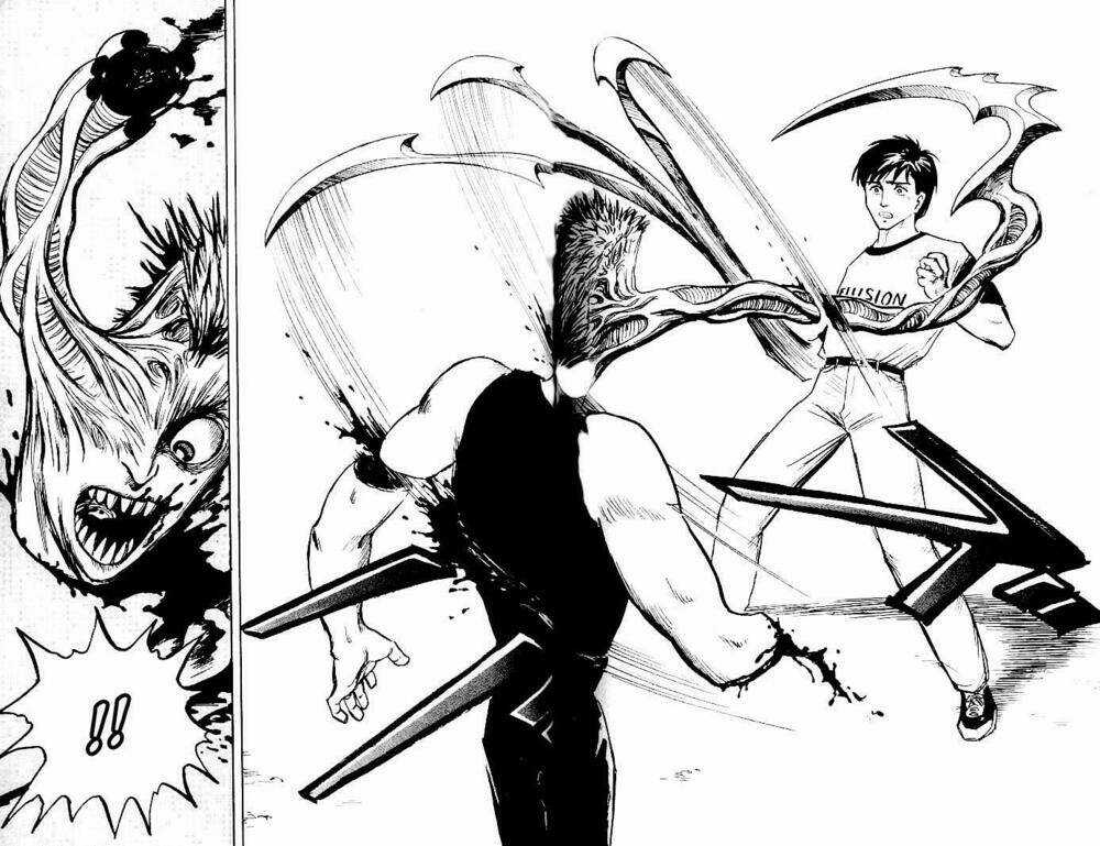 Kiseijuu: Sei no Kakuritsu Chapter 3 trang 26