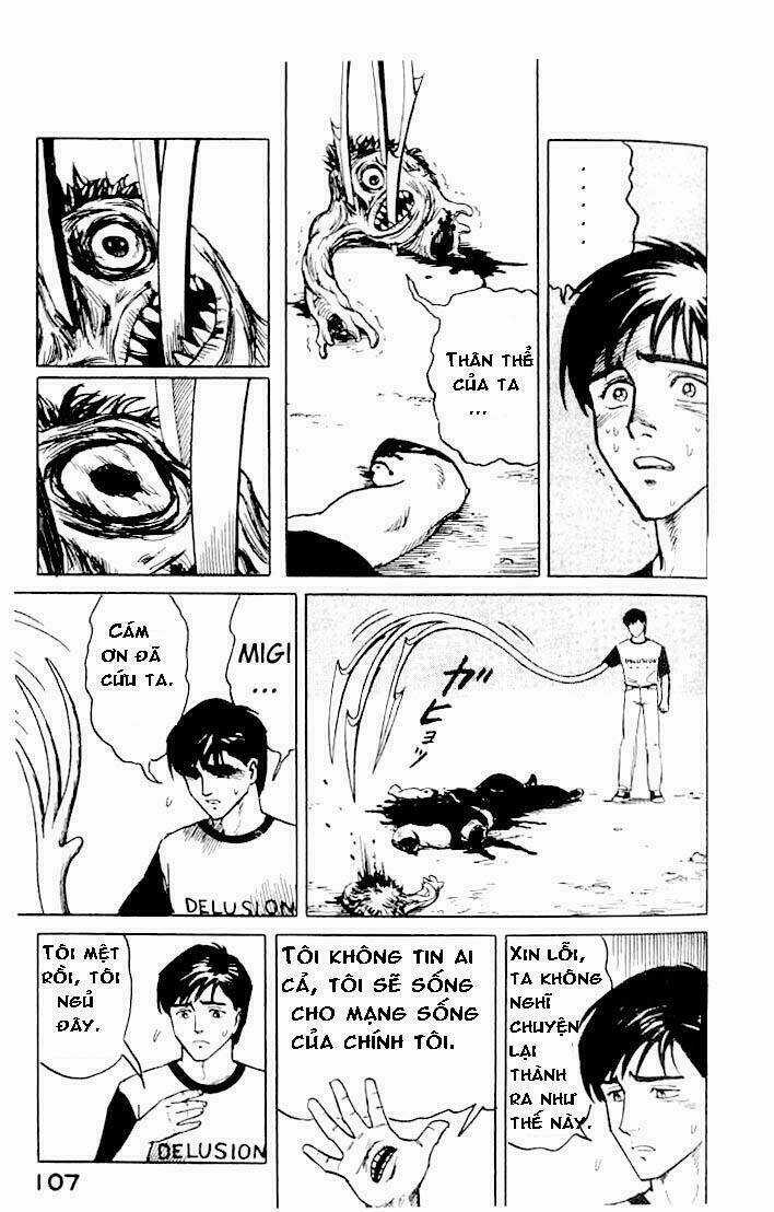 Kiseijuu: Sei no Kakuritsu Chapter 3 trang 28