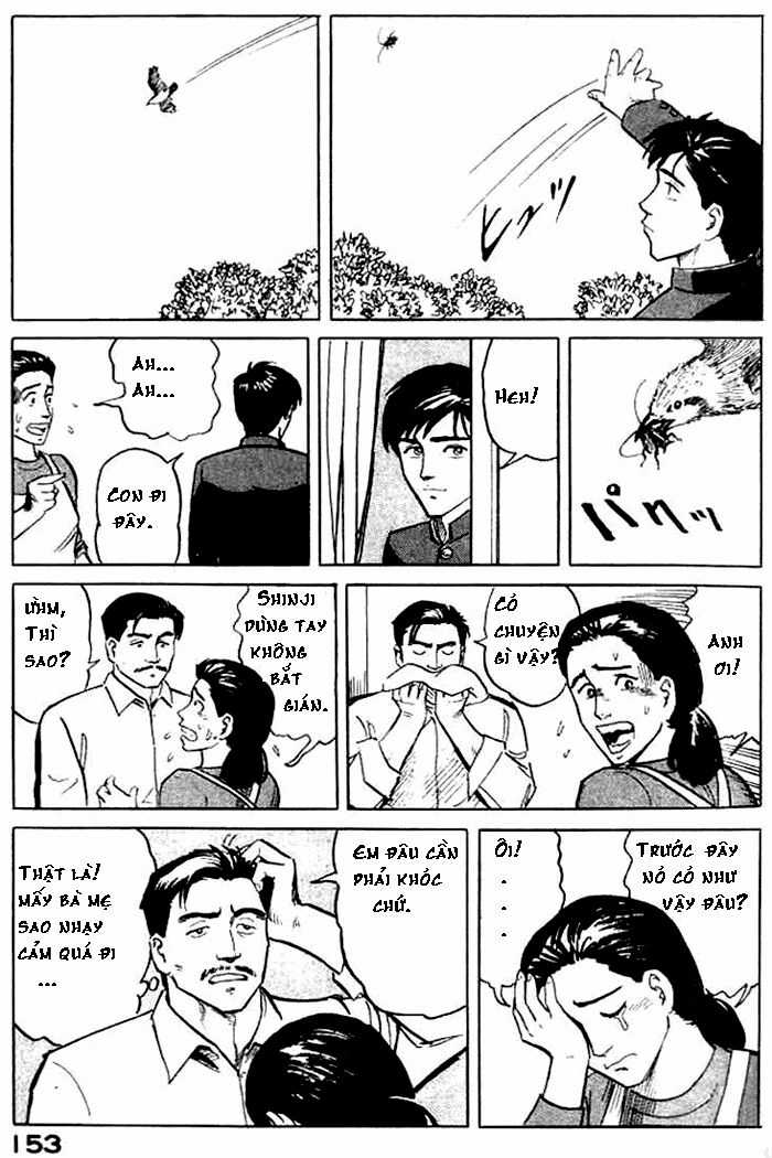 Kiseijuu: Sei no Kakuritsu Chapter 5 trang 11