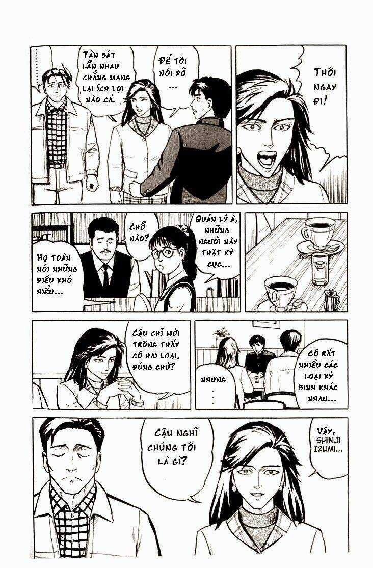 Kiseijuu: Sei no Kakuritsu Chapter 6 trang 15