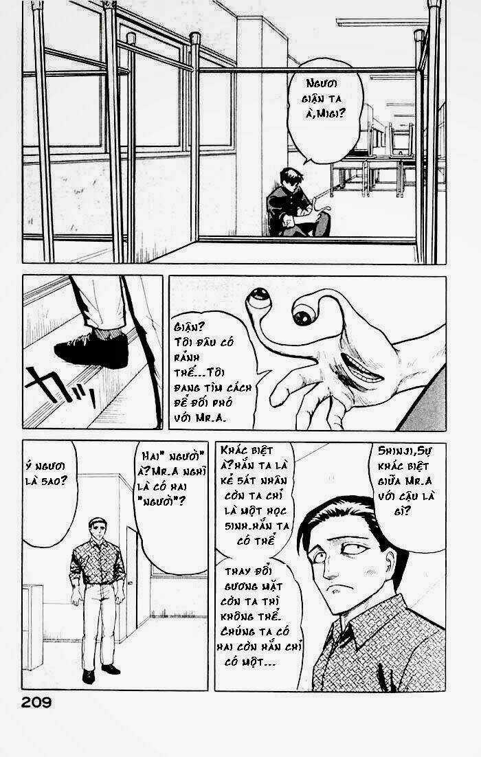 Kiseijuu: Sei no Kakuritsu Chapter 7 trang 19