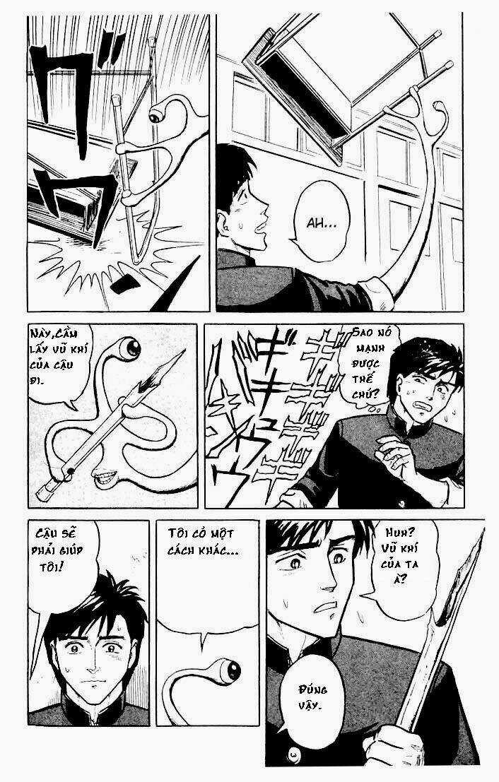 Kiseijuu: Sei no Kakuritsu Chapter 7 trang 20