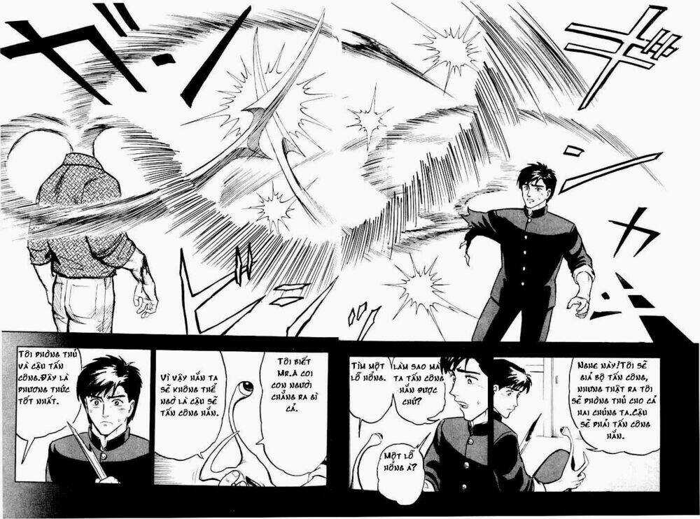 Kiseijuu: Sei no Kakuritsu Chapter 7 trang 26