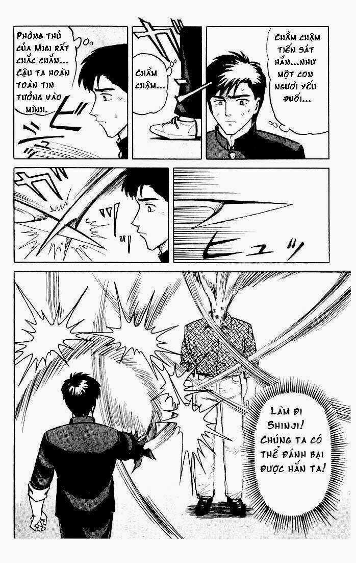 Kiseijuu: Sei no Kakuritsu Chapter 7 trang 27