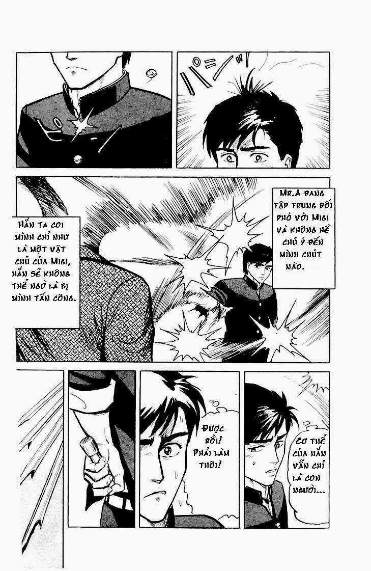 Kiseijuu: Sei no Kakuritsu Chapter 7 trang 28