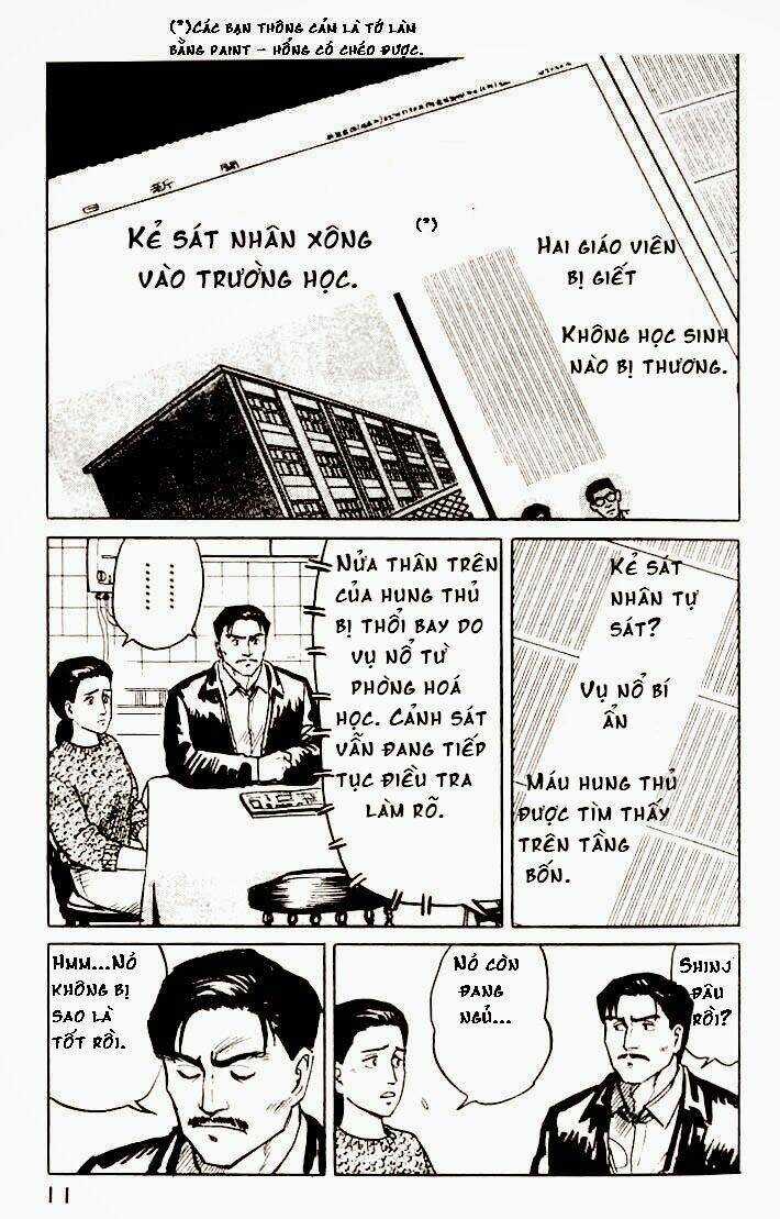 Kiseijuu: Sei no Kakuritsu Chapter 8 trang 11