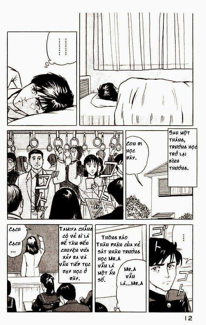 Kiseijuu: Sei no Kakuritsu Chapter 8 trang 12