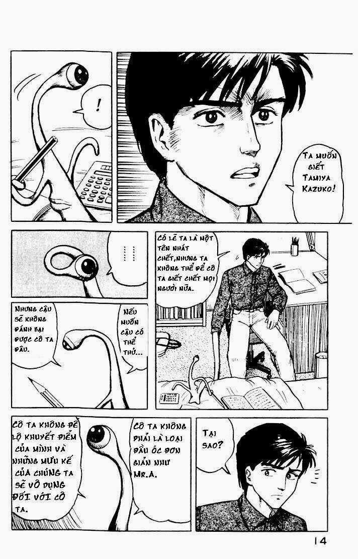 Kiseijuu: Sei no Kakuritsu Chapter 8 trang 14