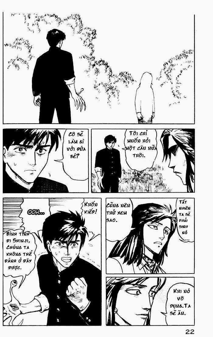 Kiseijuu: Sei no Kakuritsu Chapter 8 trang 22