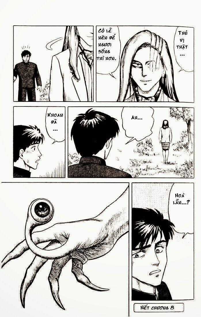 Kiseijuu: Sei no Kakuritsu Chapter 8 trang 25