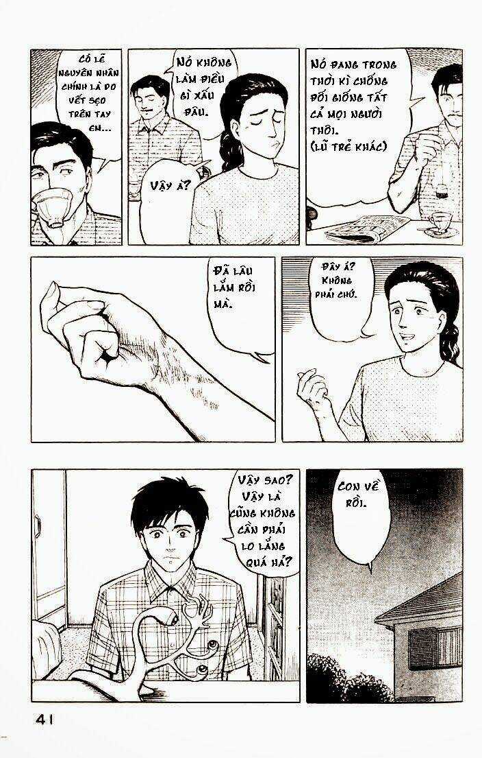 Kiseijuu: Sei no Kakuritsu Chapter 9 trang 16