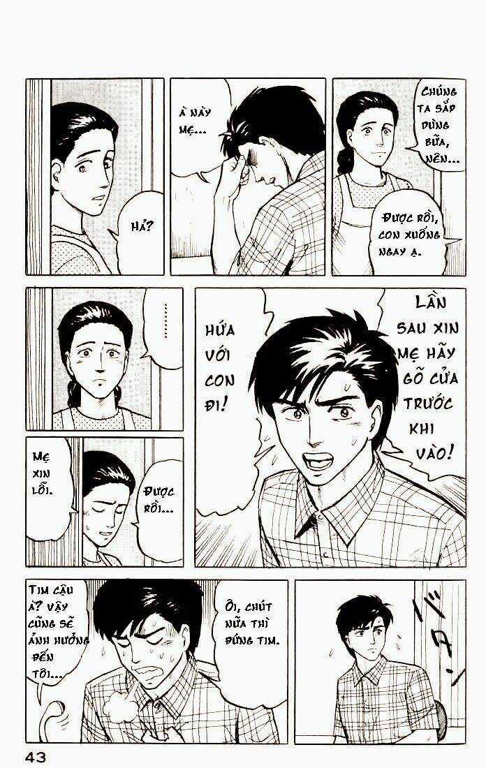 Kiseijuu: Sei no Kakuritsu Chapter 9 trang 18