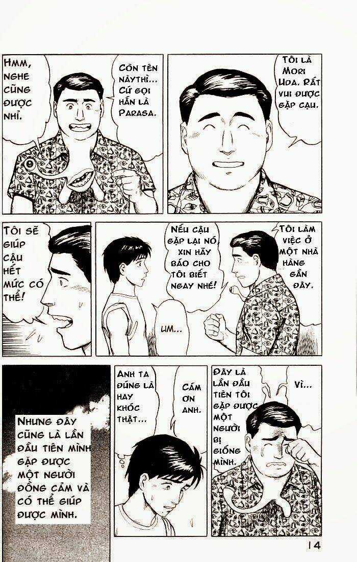 Kiseijuu Chapter 15 trang 13