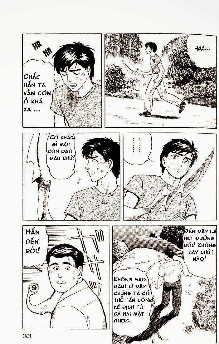 Kiseijuu Chapter 15 trang 32