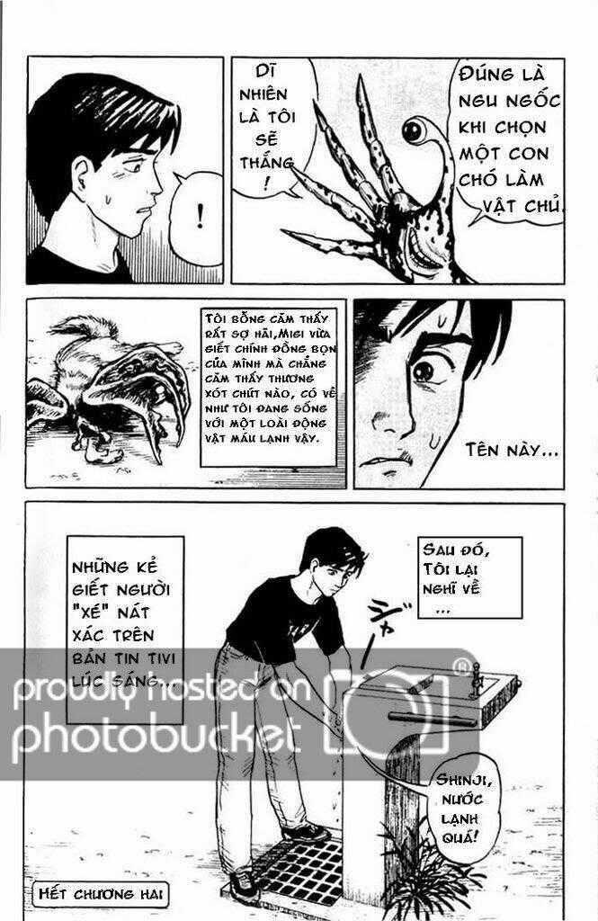 Kiseijuu Chapter 2 trang 35