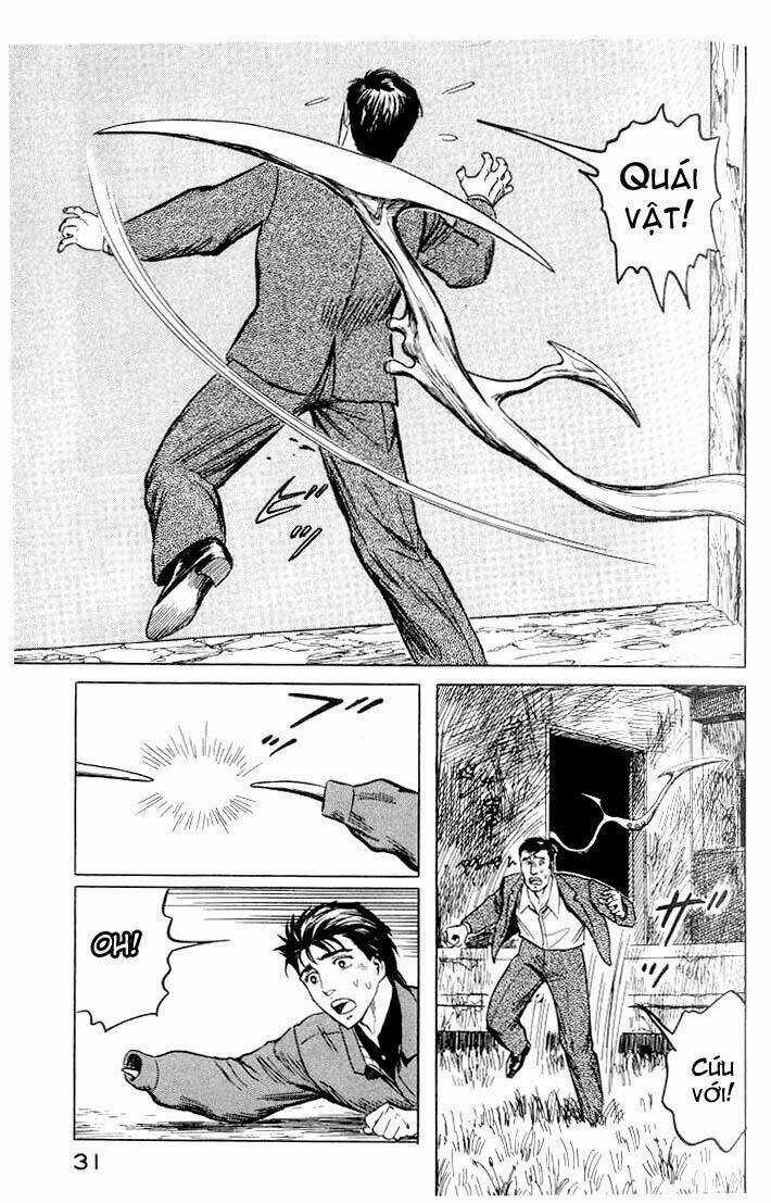 Kiseijuu Chapter 33 trang 32