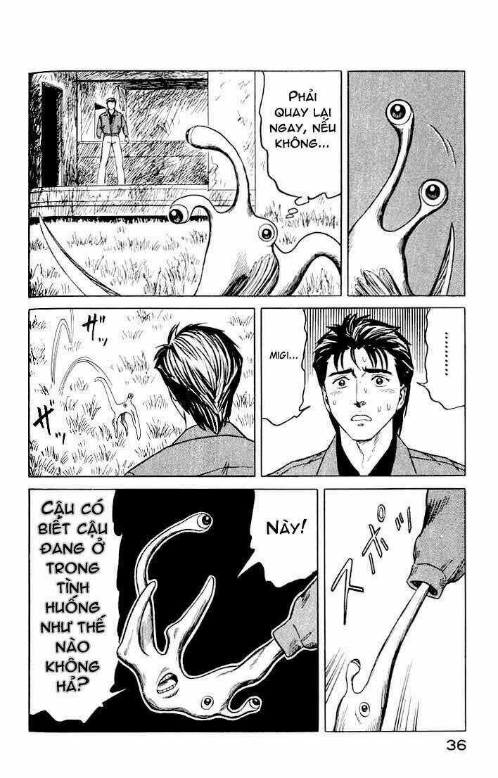 Kiseijuu Chapter 33 trang 37