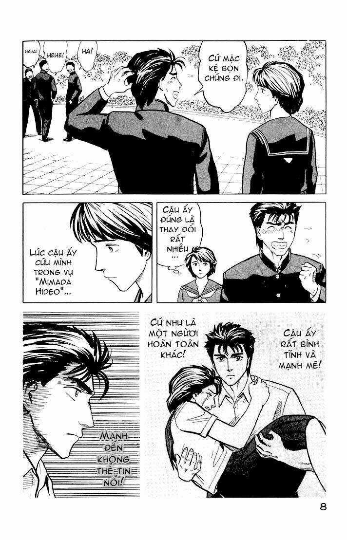 Kiseijuu Chapter 33 trang 9