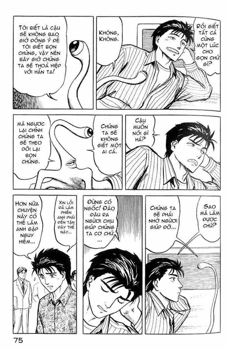 Kiseijuu Chapter 34 trang 36