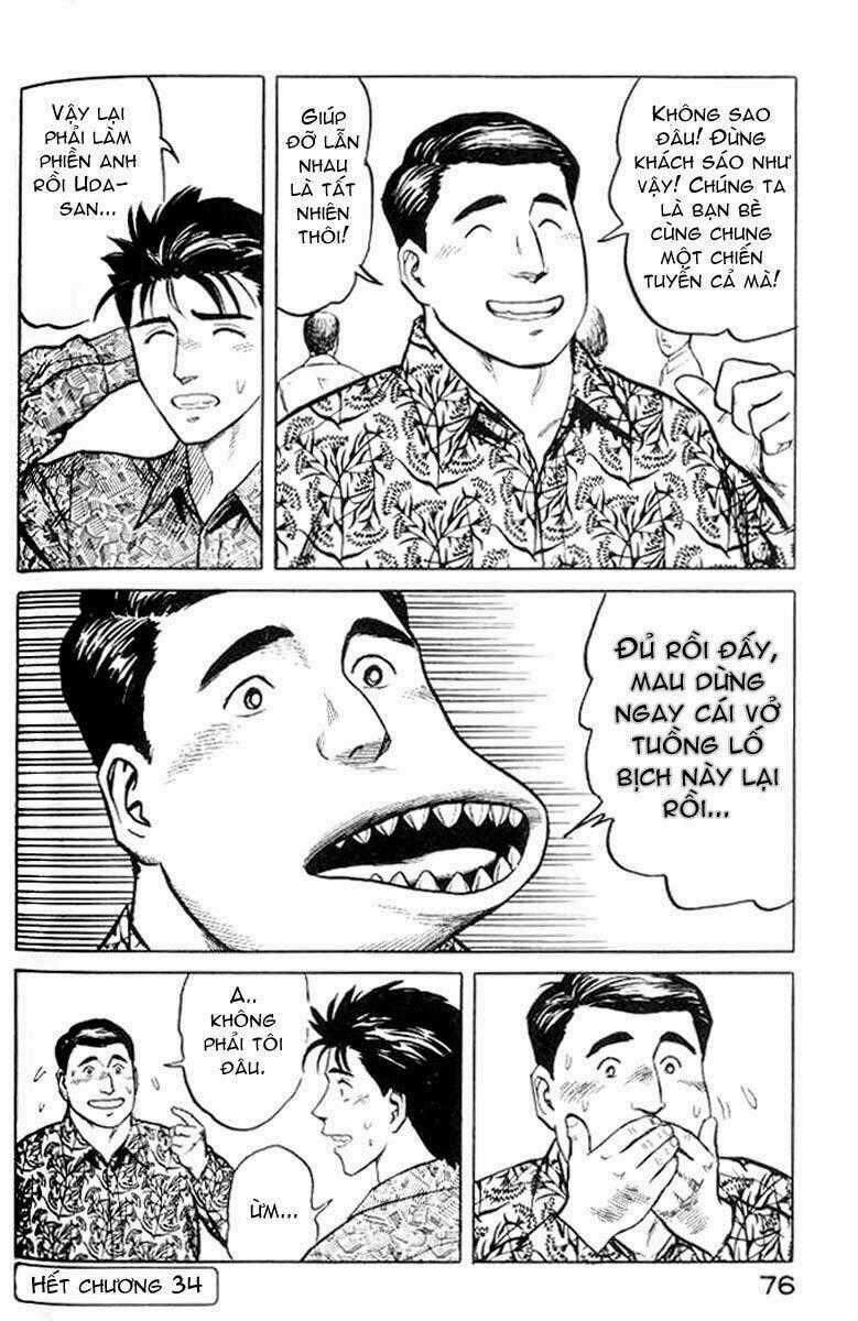 Kiseijuu Chapter 34 trang 37