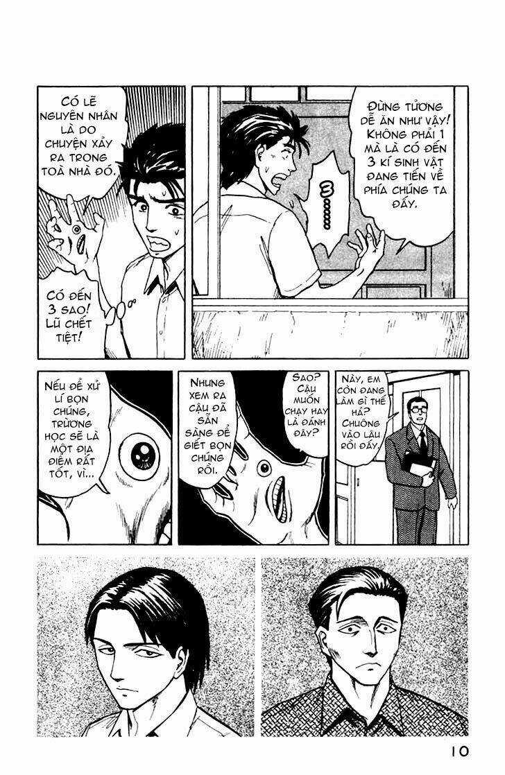 Kiseijuu Chapter 39 trang 10