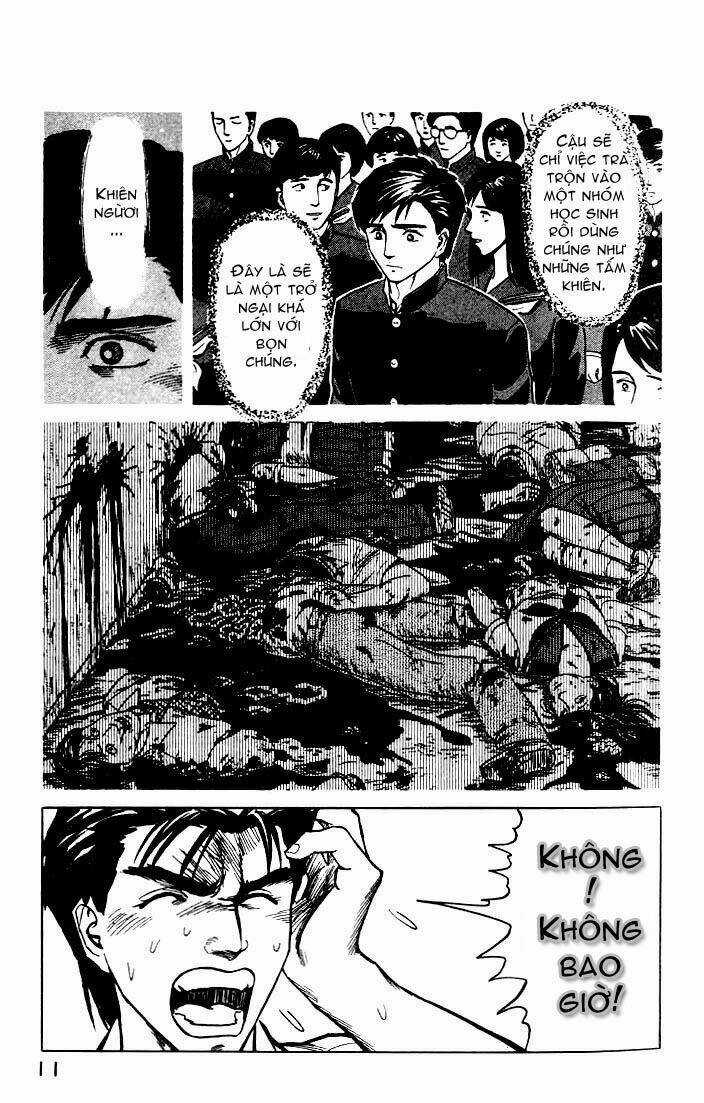 Kiseijuu Chapter 39 trang 11