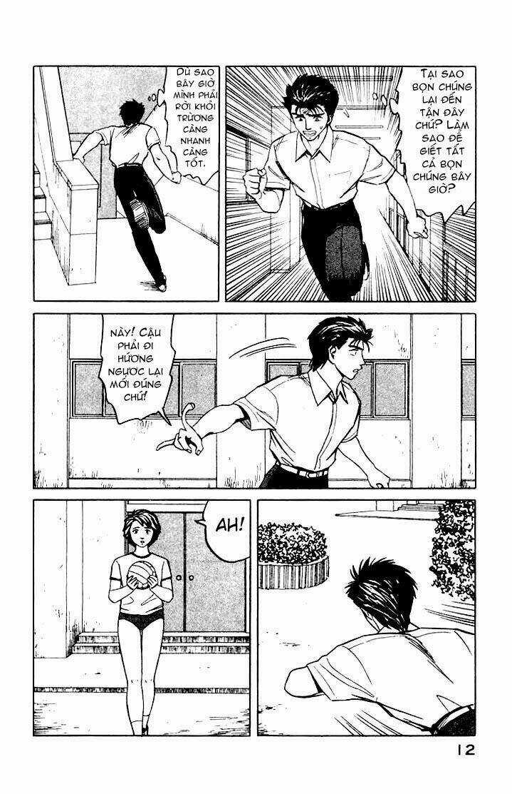 Kiseijuu Chapter 39 trang 12