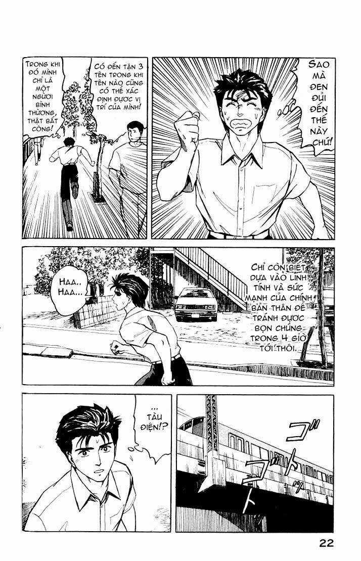 Kiseijuu Chapter 39 trang 22