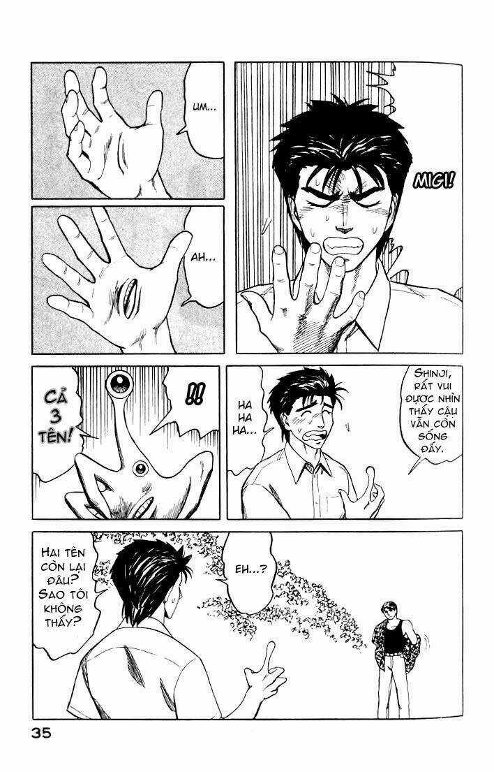 Kiseijuu Chapter 39 trang 35