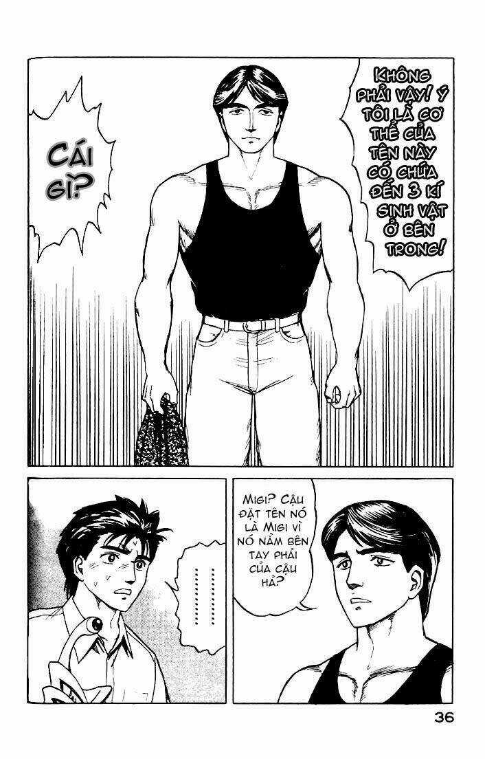 Kiseijuu Chapter 39 trang 36