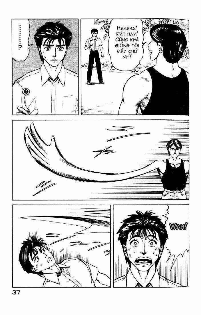 Kiseijuu Chapter 39 trang 37