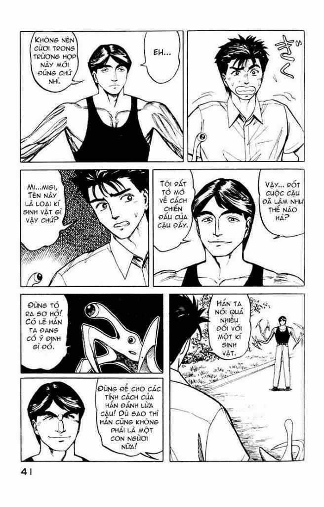 Kiseijuu Chapter 40 trang 3