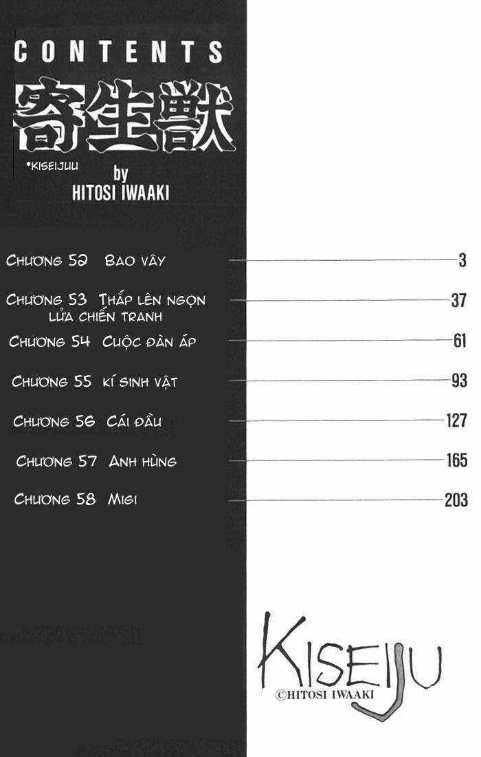 Kiseijuu Chapter 52 trang 3